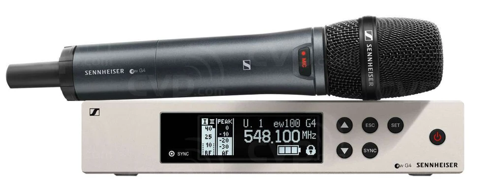 Higher-end Wireless Microphone Package