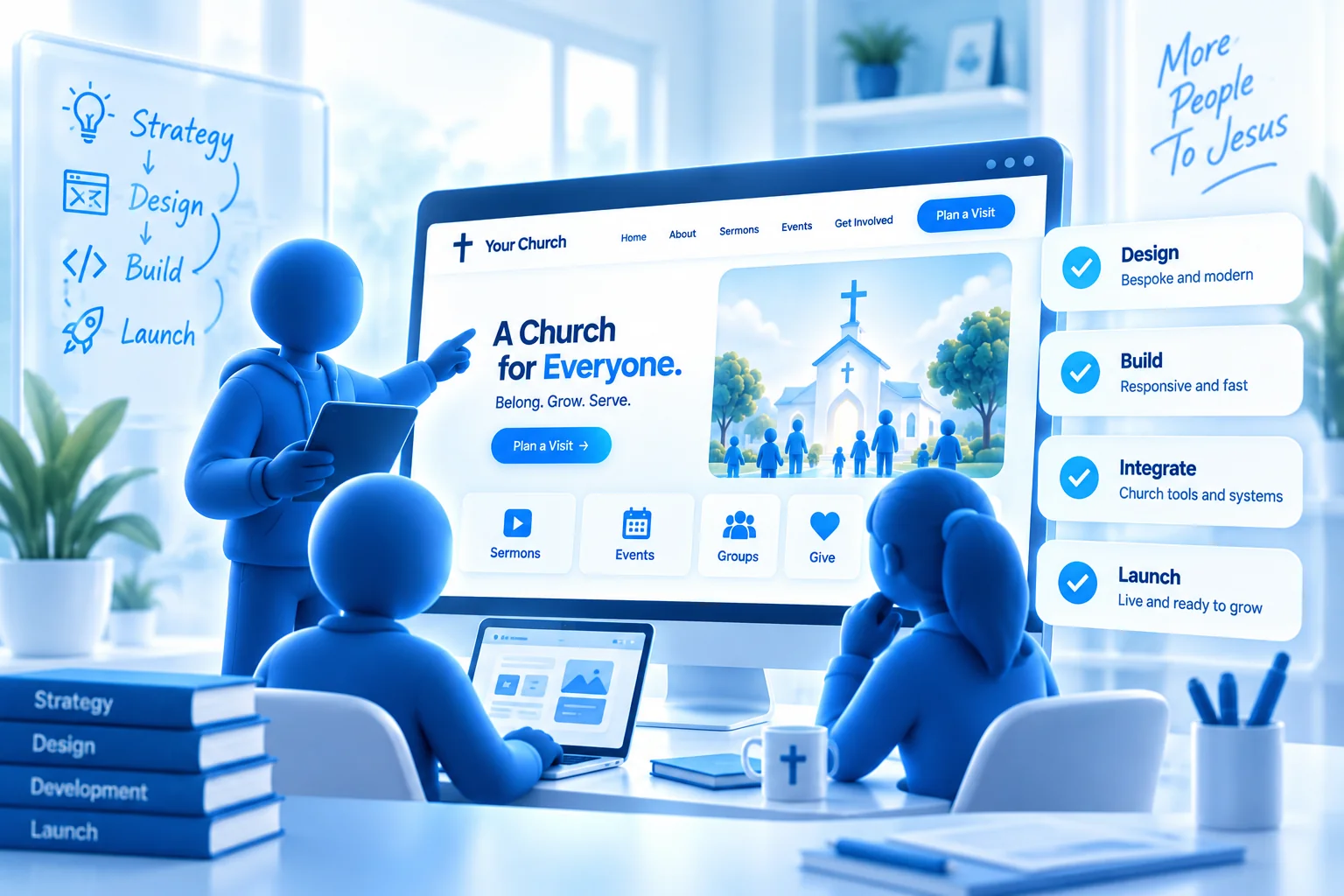 People using Websites & Digital Experience