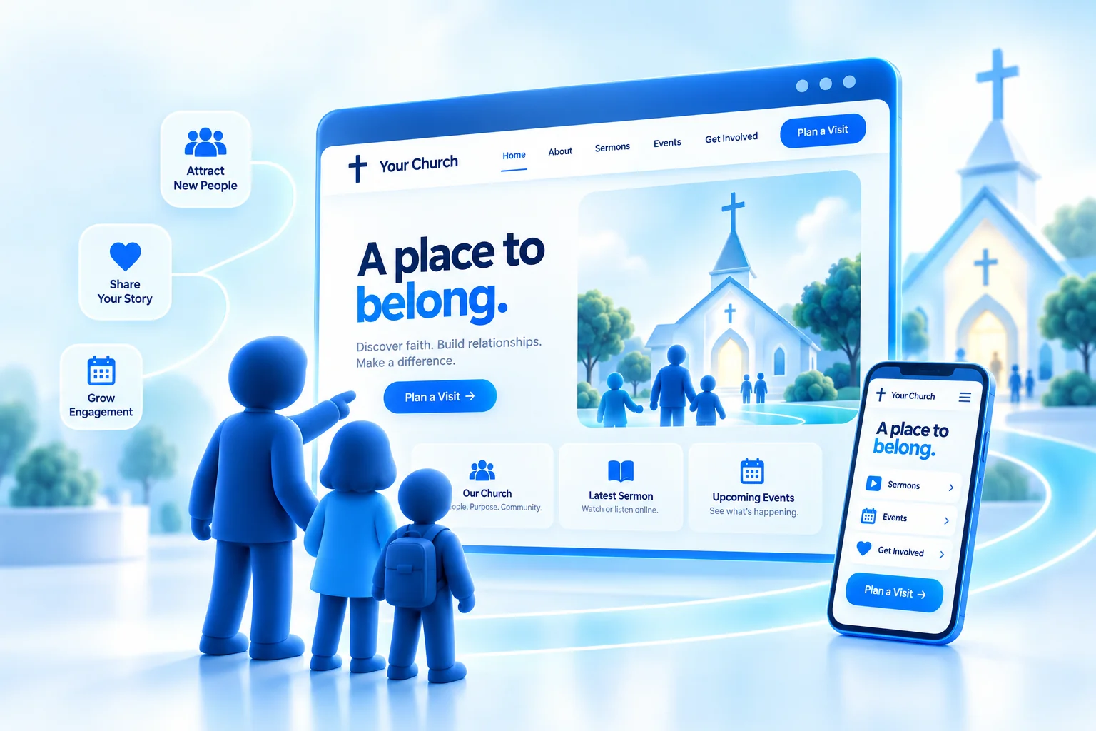 Websites & Digital Experience church digital experience